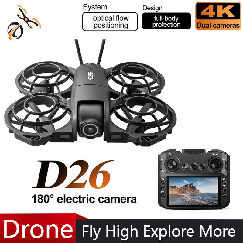 Drone Gimbal Case - D26 Drone 4K Hava Çekimi HD