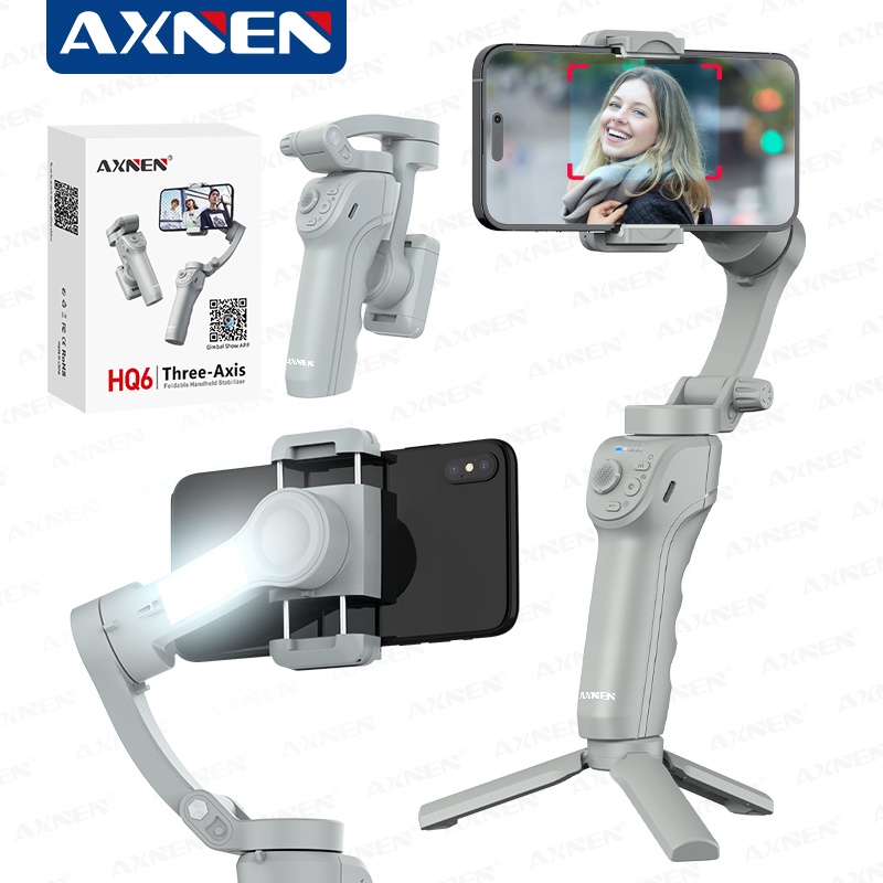 Drone Gimbal For Gopro - Cep Telefonu için HQ6 3 Eksenli