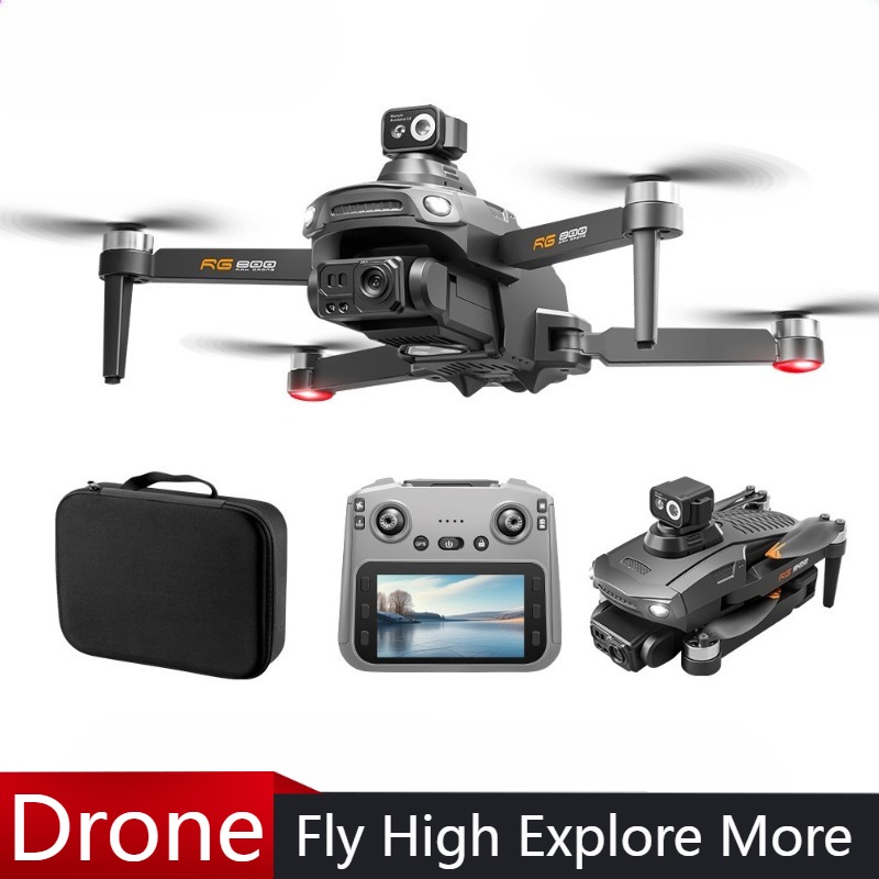 Drone Gimbal Brushless - YENI RG800 MAX Drone 1080 P