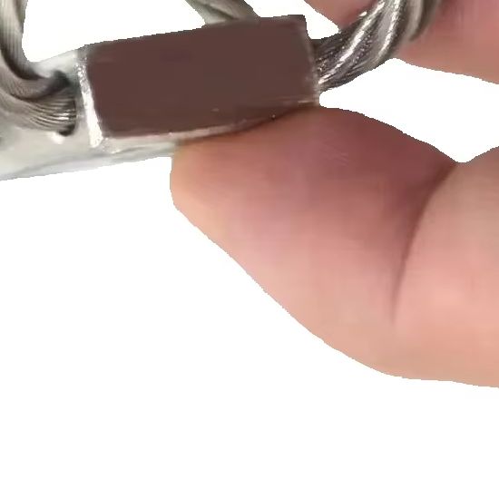 Drone Gimbal Controller - Yeni Mini Paslanmaz Çelik Halat İzolatörü