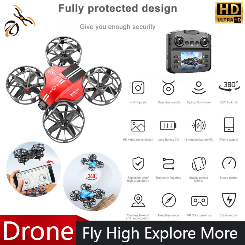 Drone Gimbal Brushless - YENI Mini Drone 812PRO meslek HD