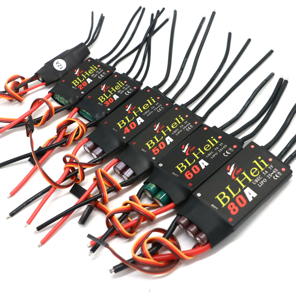 Drone Gimbal Controller - BLHeli Fırçasız ESC 80A 12A 20A