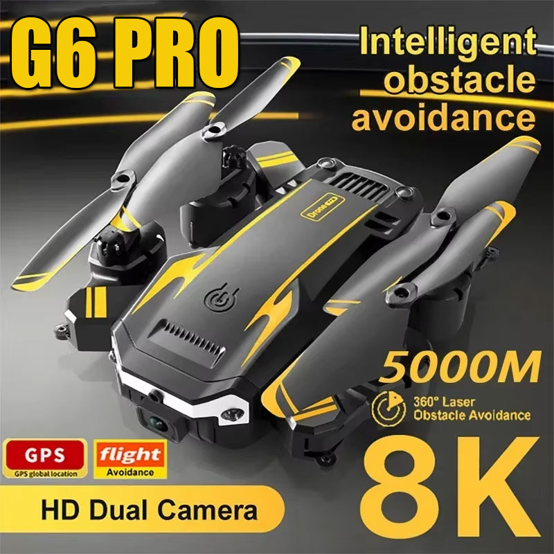 Drone Gimbal Mount - G6 Drone 8K 5G Profesyonel HD