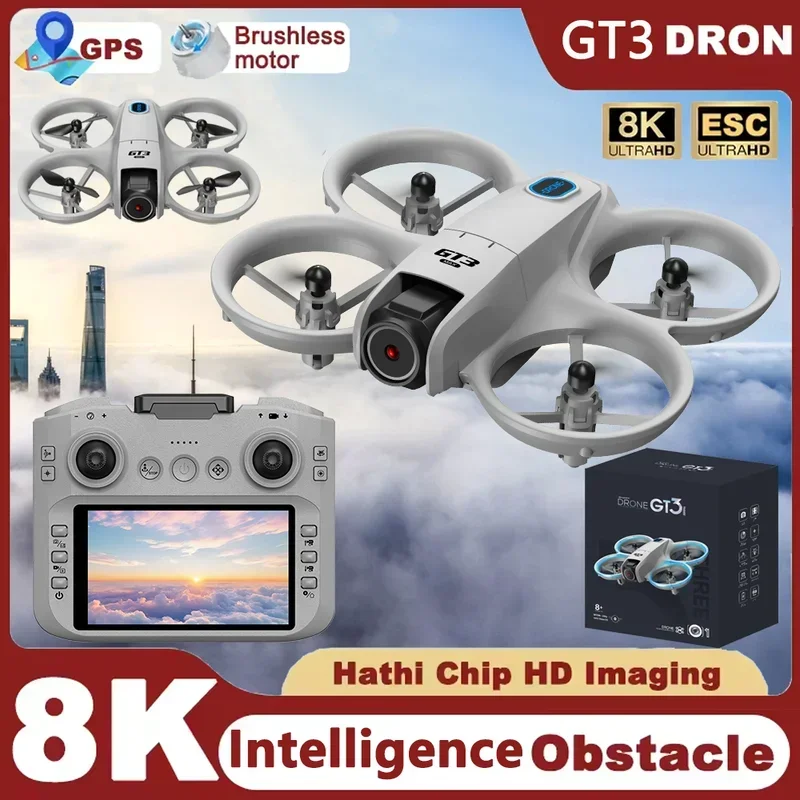 GT3 Mini YENİ Drone Rc Quadcop - Drone Gimbal 3 Axis incelemesi ve fiyatı