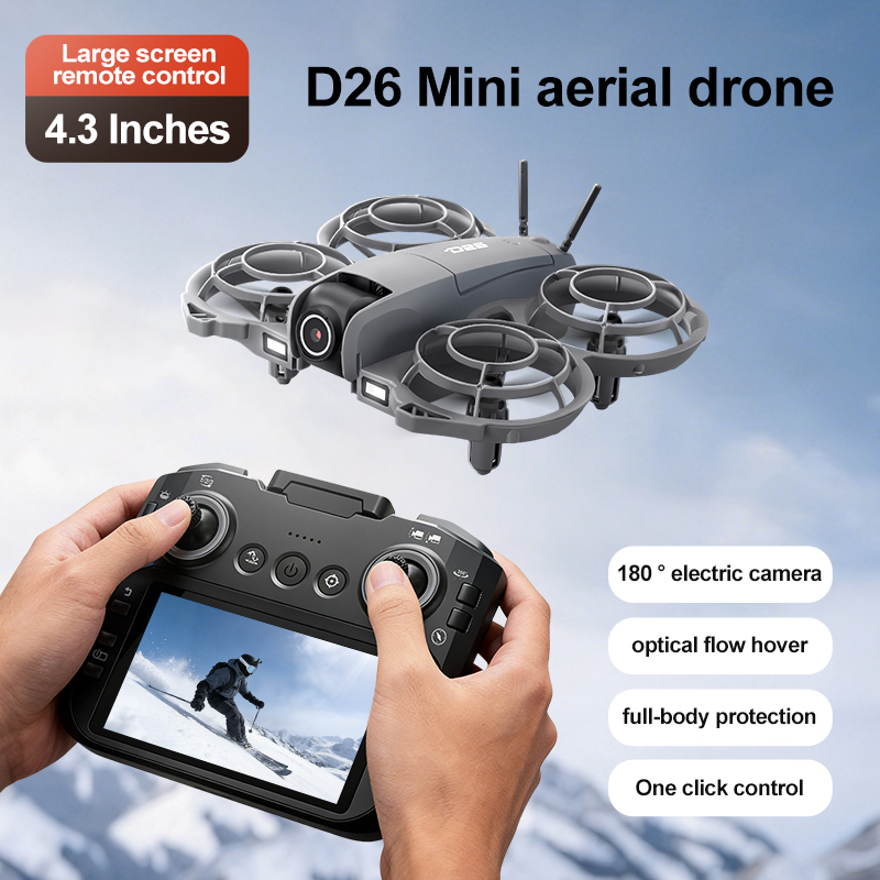 D26 Drone 4K Hava Çekimi HD 18 - Drone Gimbal Case incelemesi ve fiyatı