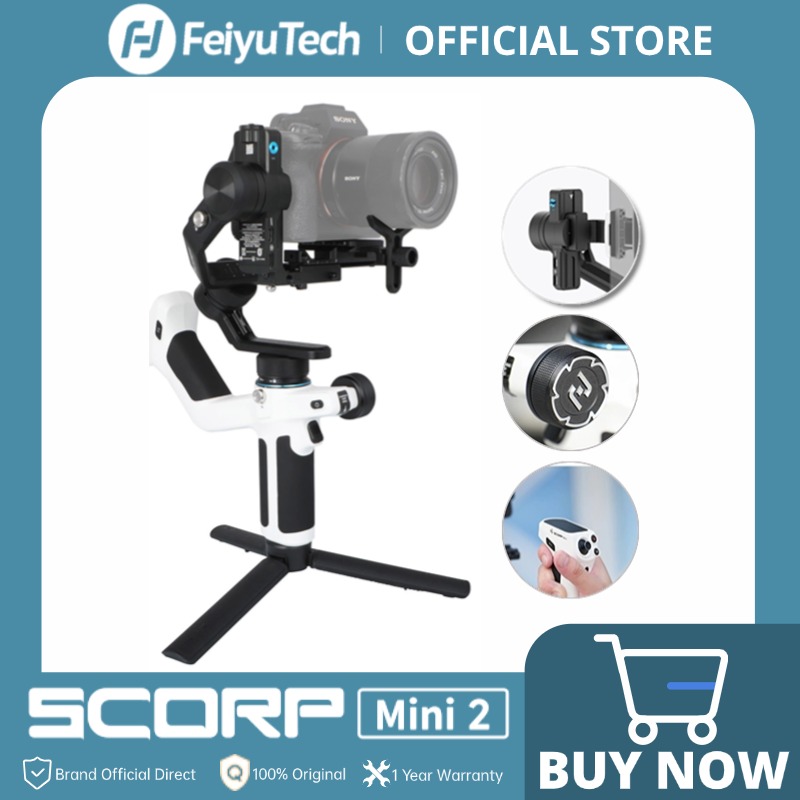 FeiyuTech SCORP Mini 2, Aynası - Drone Gimbal For Gopro incelemesi ve fiyatı