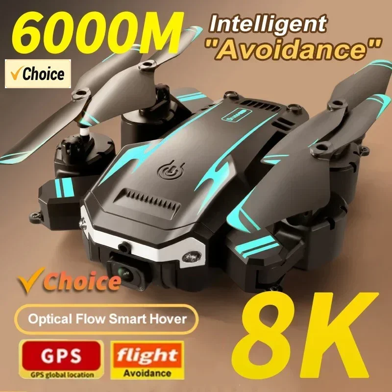 G6 Pro 8K Çift Kameralı Drone, - Drone Gimbal Brushless incelemesi ve fiyatı