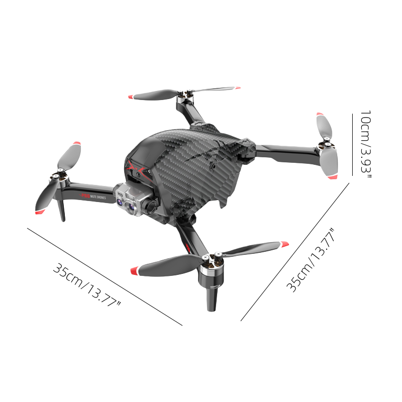 CS26 Drone, 1080P FPV Çift Kam - Drone Gimbal Brushless incelemesi ve fiyatı