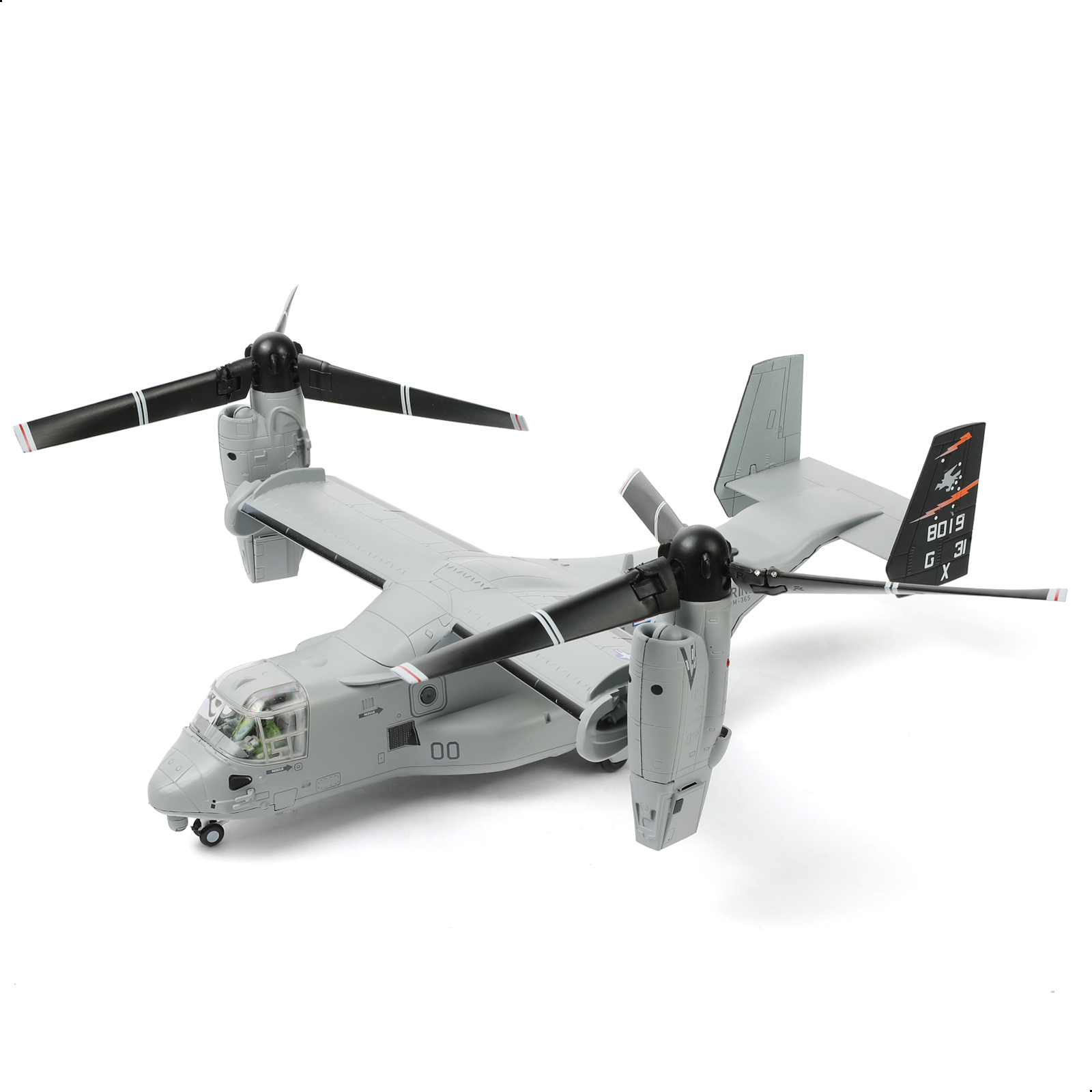 NUOTIE 1/72 ABD Donanması VMMT - Jjrc Drone X12 incelemesi ve fiyatı
