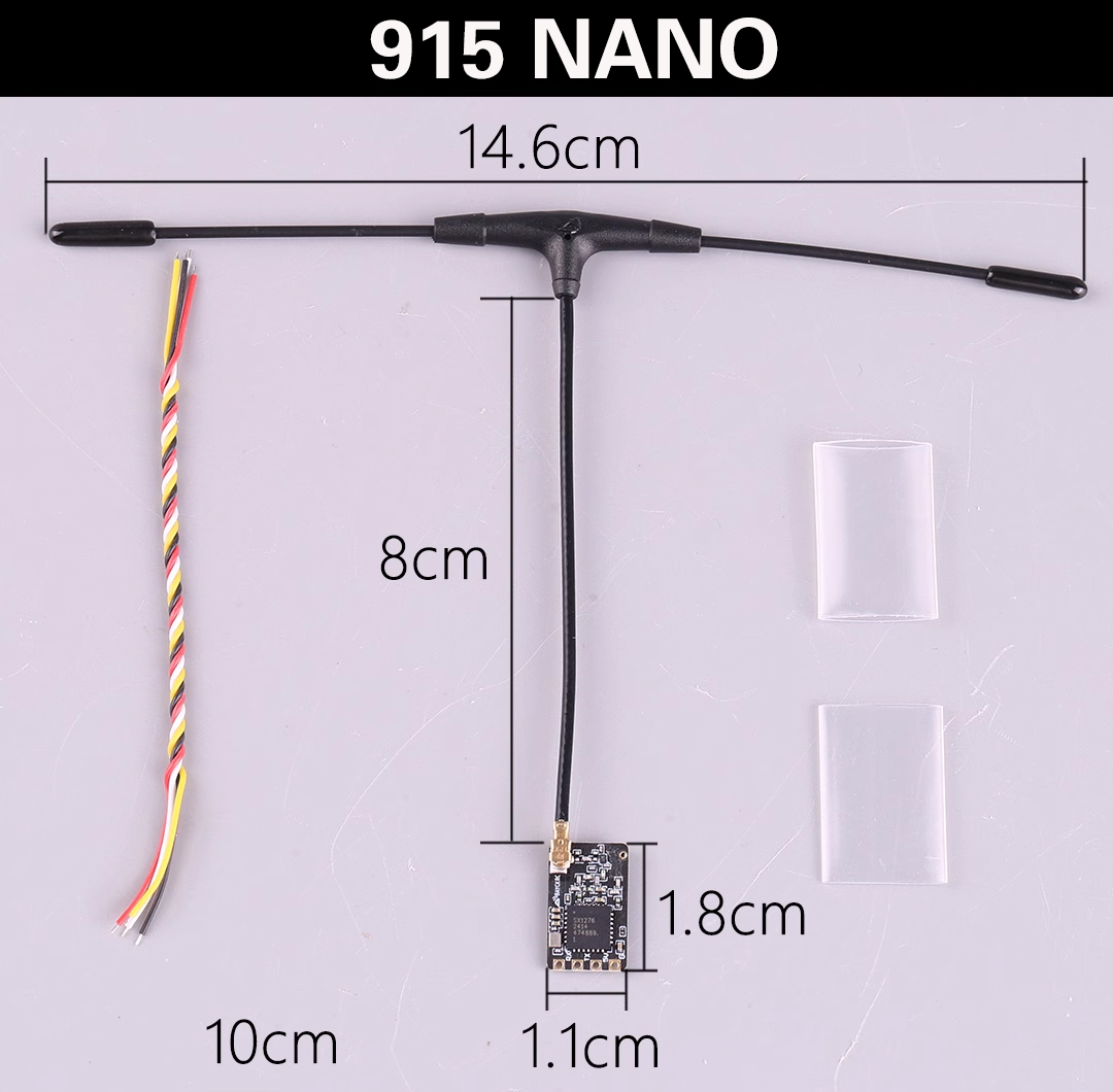 BAYCK ELRS 915 Nano ELRS Alıcı - Drone Gimbal Controller incelemesi ve fiyatı