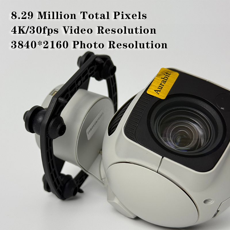 4K 40x Hibrit Zoom 8.3MP 3 Eks - Drone Gimbal 3 Axis incelemesi ve fiyatı