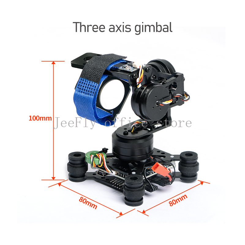3 Eksenli Fırçasız Gimbal Kame - Drone Gimbal 3 Axis incelemesi ve fiyatı