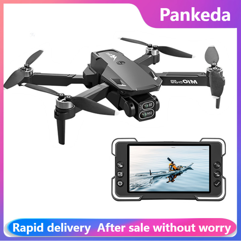 M10 Kamera Drone'u Ekranlı Uza - Drone Gimbal Brushless incelemesi ve fiyatı