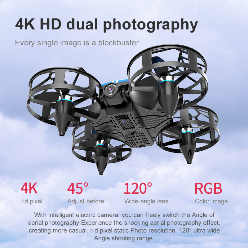 YENI Mini Drone 812PRO meslek  - Drone Gimbal Brushless incelemesi ve fiyatı