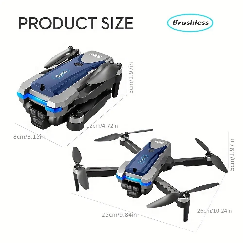 S8S GPS Drone 5G Wifi 8K HD çi - Drone Gimbal Brushless incelemesi ve fiyatı